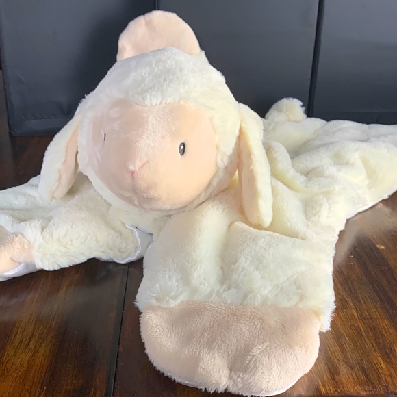Gund Toys Gund Baby Lopsy Lamb Comfy Cozy Lovey Plush Security